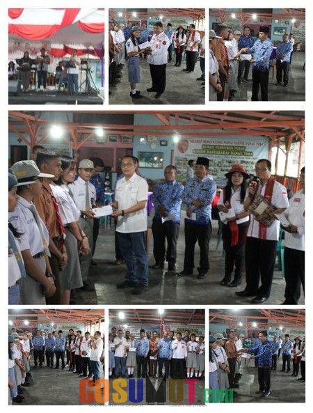 Peringati Sumpah Pemuda ke-94, KMDT Bersama PT INALUM Berikan Beasiswa kepada 672 Pelajar Sekawasan Danau Toba
