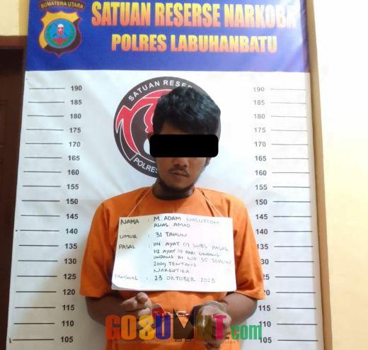 Kampung Narkoba Digerebek, Tim Gabungan Polres Labuhanbatu Amankan Warga Medan