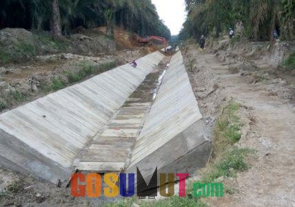Tanpa Plang Proyek, Pembangunan Irigasi BWSS II Senilai Rp 11 di Serdang Bedagai Dipertanyakan