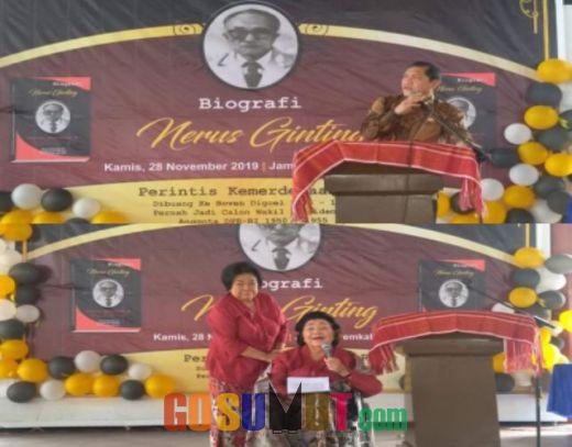 Bupati Karo Usulkan Nerus Ginting Suka Jadi Pahlawan Nasional