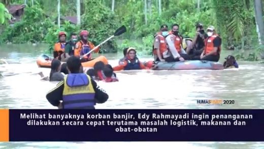 Banjir di Tebing Tinggi Meluas, Warga Bilang Mirip 2017