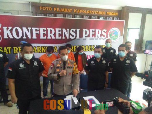 Miliki Pil Ekstasi, Oknum DPRD Labura Ditangkap Polisi di Medan