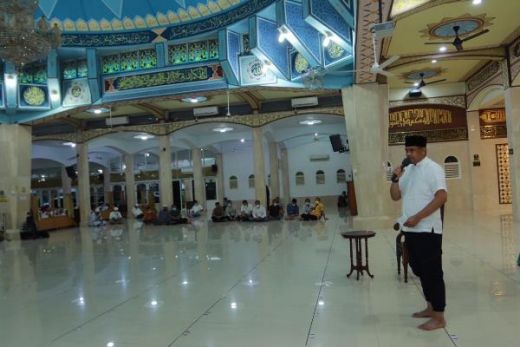 Bobby Nasution Hadiri Seminar Masjid Bersama KH Muhammad Jazir