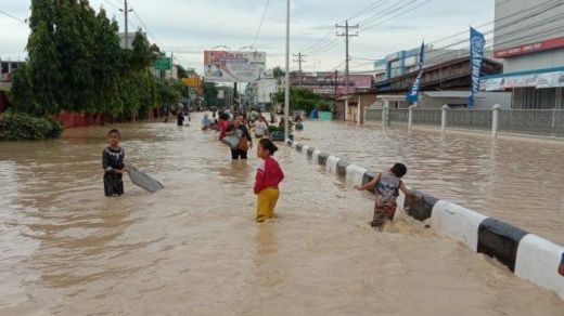 Banjir di Tebingtinggi, Akses Menuju Siantar Lumpuh
