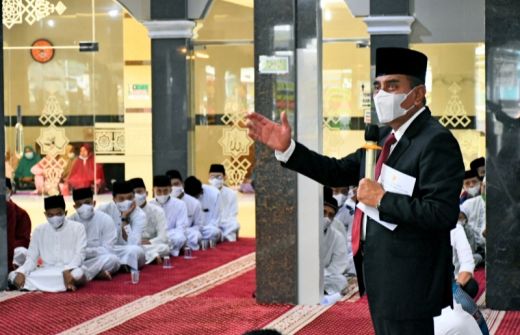 Gubernur Edy Harapkan  Rumah Tahfiz Alquran Lahirkan Banyak Hafiz