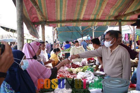 5 Minggu Pasar Rakyat, Bupati Darma Wijaya Sebut Perputaran Ekonomi Masyarakat Penggiat UKM Meningkat