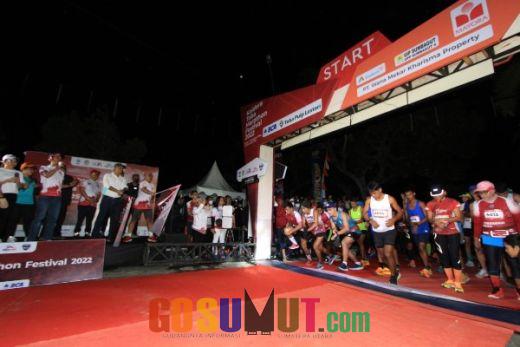 Booth Kopi TPL Dukung Sukseskan Event Kaldera Toba Marathon Festival 2022