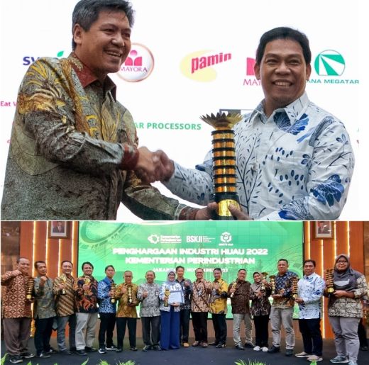 Luar Biasa! 19 Pabrik Danone Indonesia Raih Penghargaan Industri Hijau 2022, Termasuk Pabrik AQUA Berastagi dan Langkat