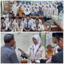 Puluhan Siswa MTsN 2 Medan Antusias Ikuti Pelatihan Jurnalistik