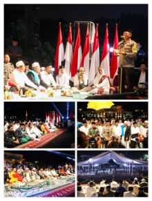 Pagelaran Seni Budaya dan Rotibul Haddad 2023 Tandai Deklarasi Pemilu Damai di Sumut