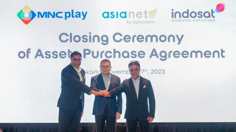 Indosat, Asianet dan MNC Play Lakukan Akuisisi Strategis, Dorong Transformasi Digital Lewat Layanan Terpadu