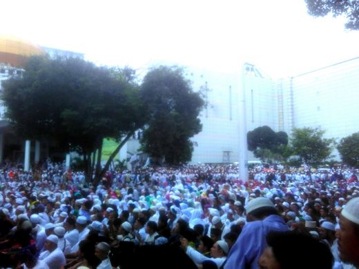 Tabligh Akbar di Mesjid Agung Medan, Dihadiri 100 Ribu Jamaah
