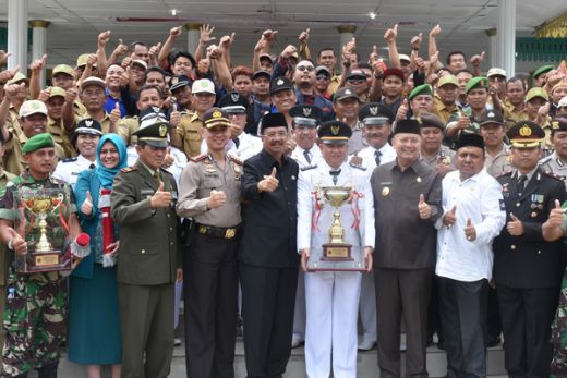 Medan Selayang Kecamatan Terbaik, Tengku Erry Minta Pelaksanaan Paten Dipercepat