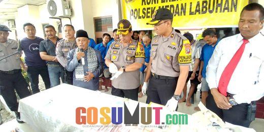 Kinerja Polres Belawan Diapresiasi Ketua MUI Medan Deli