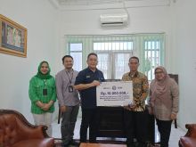 BRI BO Medan Thamrin Berikan Bantuan Khitanan Massal Kepada RSU Muhammadiyah Sumut