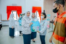 YKI Medan Berikan Bantuan Paket Sehat bagi 63 Penyintas Kanker