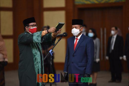 Muryanto Amin Resmi Jadi Rektor ke 16 USU
