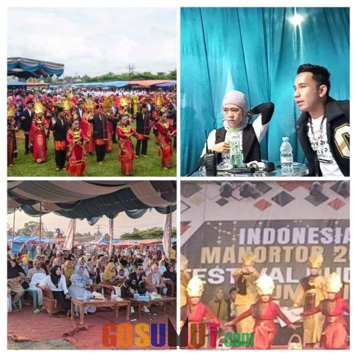 Event Indonesia Manotor Tabagsel di Halaman Madrasah Disoal Warga