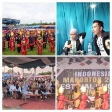 Event Indonesia Manotor Tabagsel di Halaman Madrasah Disoal Warga