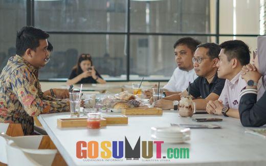 Bobby Ingin Bentuk Super Tim Menata Kota Medan