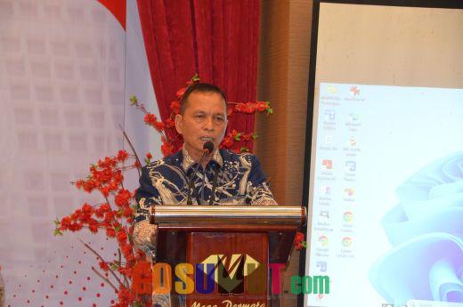 KPU Padangsidimpuan Gelar Rapat Pleno Terbuka Rekapitulasi Hasil Perhitungan Perolehan Suara