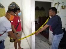 Ipda Yuna Pimpin Olah TKP Penemuan Mayat di Kantor Puri Damuli Minimalis III