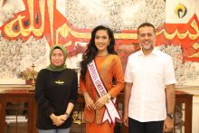 Tabitha Napitupulu Masuk Ajang Putri Indonesia 2023, Ini Pesan Wagub Musa Rajekshah