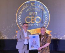 Lagi, Mohamad Feriadi Soeprapto Raih Best 50 CEO Awards