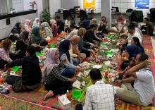 Buka Puasa Bersama Jadi Momen BRI BO Tanjungbalai Untuk Pererat Tali Persaudaraan Antar Karyawan