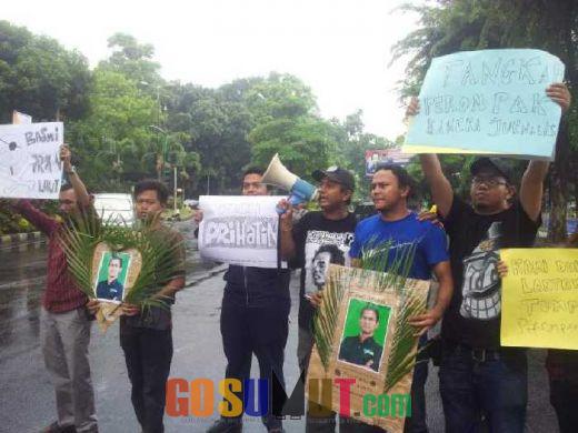 Wartawan Kota Medan Minta Pihak Yang Berwajib Usut Kasus Atas Tewasnya Wartawan Salam TV