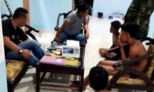 TNI AL Tanjungbalai Tangkap 3 Pencuri Kabel di Pelabuhan Kuala Tanjung