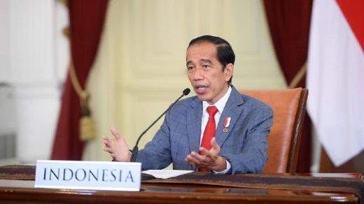 Jokowi Sebut Pemda masih Menimbun Anggaran