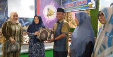 Plt Bupati Palas Apresiasi Puskesmas Pasar Ujung Batu Sosa Melaksanakan Khotmil Quran