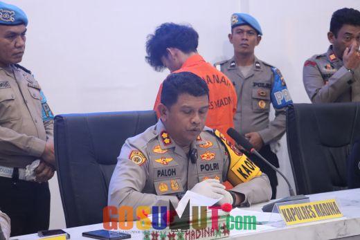 Personel Gabungan Polres Madina Berhasil Tangkap Pelaku Pembunuhan