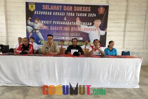 Kejurkab Karate Gokasi 2024 Sukses, Lahirkan Atlit Karate Dari Pelosok Desa