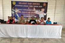 Kejurkab Karate Gokasi 2024 Sukses, Lahirkan Atlit Karate Dari Pelosok Desa