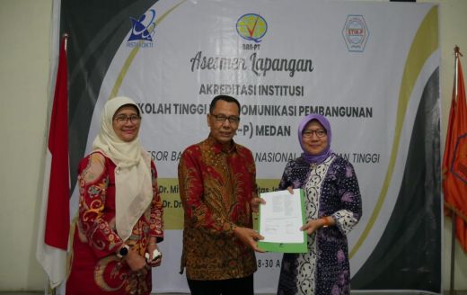 Asesmen Lapangan, Asesor BAN-PT Terkesan Eksistensi Alumni STIK-P Medan