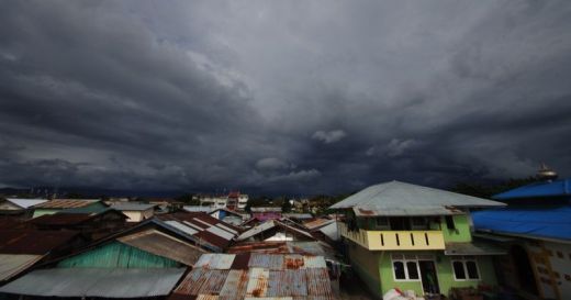 Cuaca Ekstrem Landa Sumut, BMKG Imbau Warga Waspada
