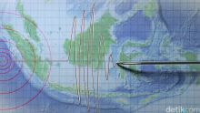 Nias Dilanda Gempa Bumi 5,2 SR