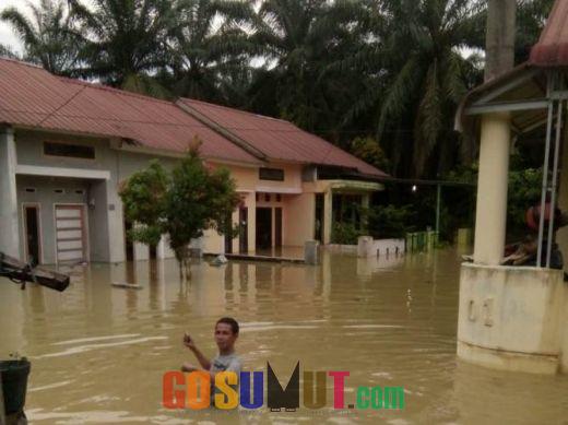 Kota Rantauprapat Banjir
