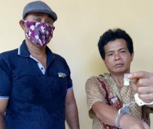 Antar Sabu, Kurir Sabu Jambur Pulau Ditangkap Tekab Polsek Perbaungan