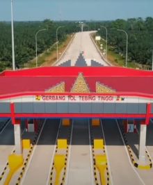 Ruas Tol Tebingtinggi-Inderapura Sudah 100%, Kementerian PUPR Kejar Target Operasikan Tol Tebingtinggi-Serbelawan Juli 2023
