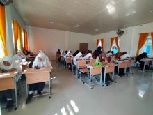 Jaring Generasi Terbaik, Ratusan Pelajar Ikut Seleksi PPDB di MAN 1 Palas Plus Keterampilan dan Riset