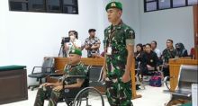 2 Oknum TNI Divonis Penjara Seumur Hidup Terbukti Bawa 75 Kg Sabu dan 40 Ribu Ekstasi