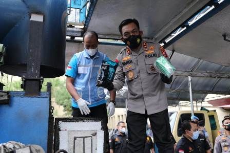 Hasil Pengungkapan April-Juni, Polda Sumut Musnahkan Narkotika Sabu seberat 412 Kg, Pil Ekstasi 54.614 Butir