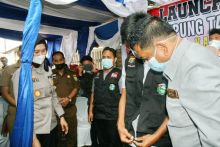 Kapolres Padangsidimpuan Launching Kampung Tangguh Antinarkoba