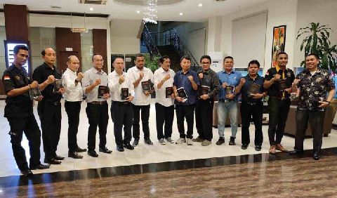 PPHRI Gelar Rapat Pengurus di Grand Kanaya Hotel Medan