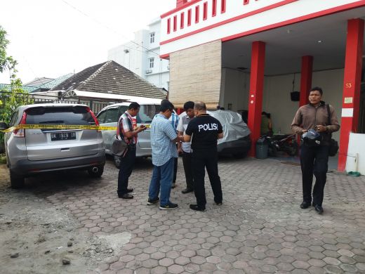 Polisi Bentuk Timsus Buru Penembak Rumah Kost di Medan
