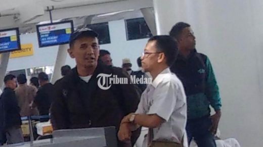 Mantan Gubsu Status Napi Berkeliaran di Bandara Kualanamu
