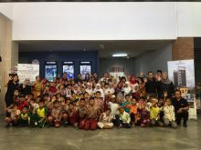 Ratusan Anak Nonton Gratis di Ulang Tahun Hotel Grandhika Setiabudi